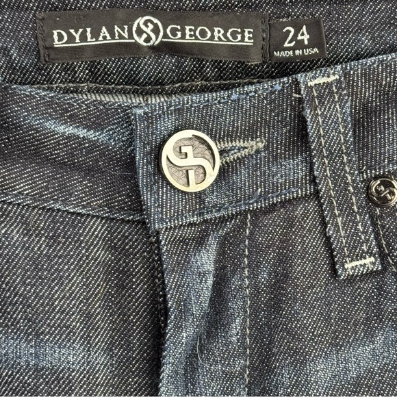 Dylan & George Elizabeth Bootcut Jeans Women’s Size 24 - Picture 5 of 11